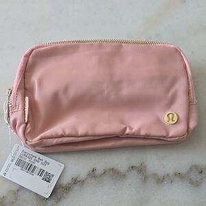 lululemon athletica Soft Pink Cosmetic Bag